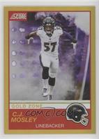 C.J. Mosley #/50