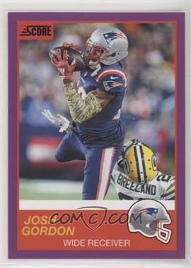 2019 Score - [Base] - Purple #150 - Josh Gordon