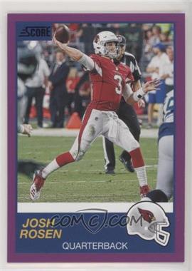 2019 Score - [Base] - Purple #283 - Josh Rosen