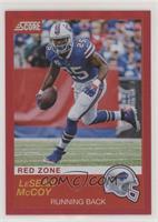 LeSean McCoy #/20