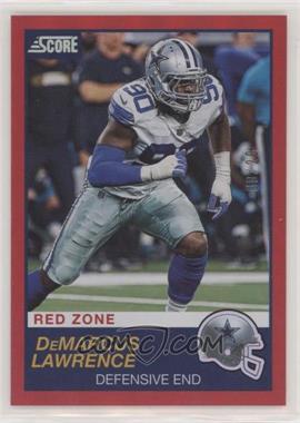 2019 Score - [Base] - Red Zone #165 - DeMarcus Lawrence /20