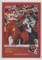 Spencer Ware #/20