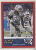 Ezekiel Ansah