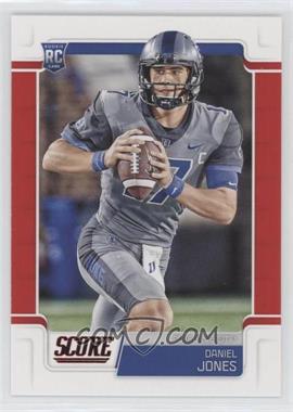 2019 Score - [Base] - Red #331 - Rookies - Daniel Jones