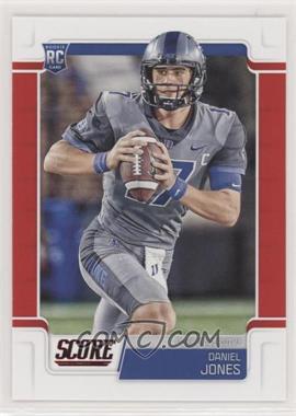 2019 Score - [Base] - Red #331 - Rookies - Daniel Jones