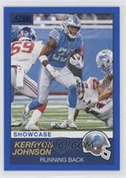 Kerryon Johnson #/100