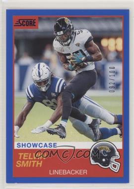 2019 Score - [Base] - Showcase #66 - Telvin Smith /100