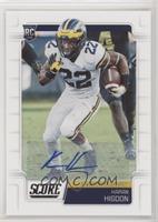 Rookies - Karan Higdon