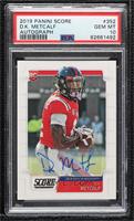 Rookies - D.K. Metcalf [PSA 10 GEM MT]