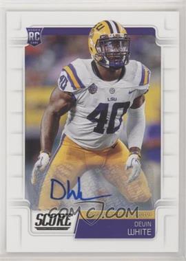 2019 Score - [Base] - Signatures #369 - Rookies - Devin White