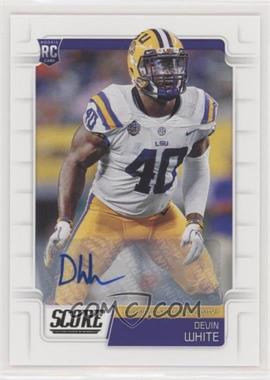 2019 Score - [Base] - Signatures #369 - Rookies - Devin White