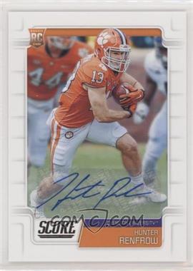 2019 Score - [Base] - Signatures #385 - Rookies - Hunter Renfrow