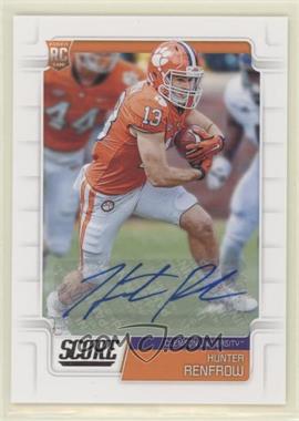 2019 Score - [Base] - Signatures #385 - Rookies - Hunter Renfrow