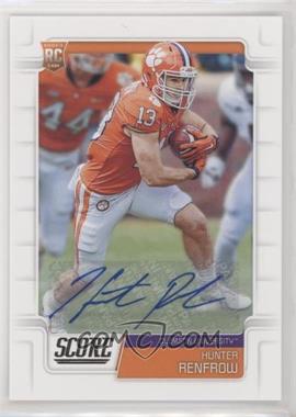 2019 Score - [Base] - Signatures #385 - Rookies - Hunter Renfrow