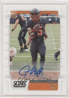2019 Score - [Base] - Signatures #399 - Rookies - Justice Hill [EX to NM]