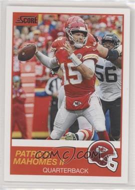 2019 Score - [Base] #1 - Patrick Mahomes II