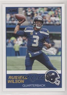 2019 Score - [Base] #314 - Russell Wilson