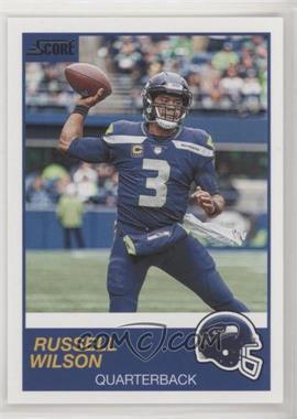 2019 Score - [Base] #314 - Russell Wilson