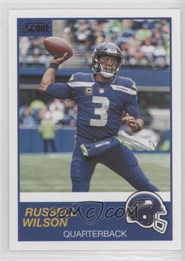 2019 Score - [Base] #314 - Russell Wilson