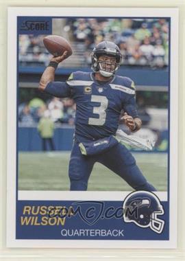 2019 Score - [Base] #314 - Russell Wilson