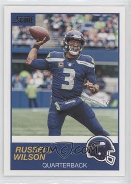 2019 Score - [Base] #314 - Russell Wilson