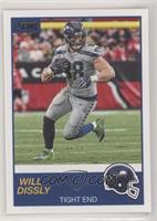 Will Dissly [EX to NM]