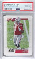 Rookies - Dwayne Haskins [PSA 10 GEM MT]