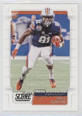 2019 Score - [Base] #437 - Rookies - Darius Slayton