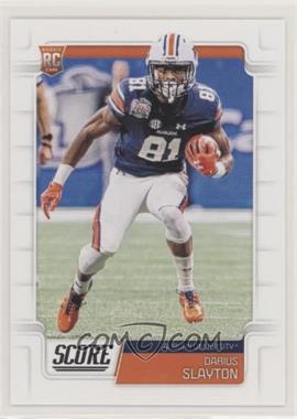 2019 Score - [Base] #437 - Rookies - Darius Slayton