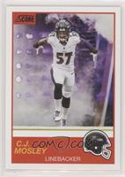 C.J. Mosley [EX to NM]