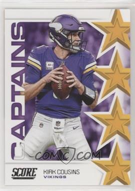 2019 Score - Captains #C-19 - Kirk Cousins