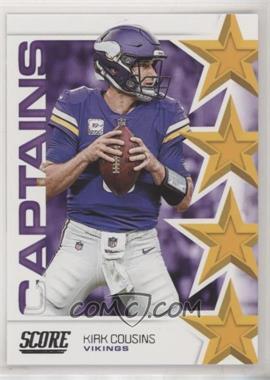 2019 Score - Captains #C-19 - Kirk Cousins