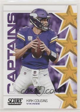 2019 Score - Captains #C-19 - Kirk Cousins