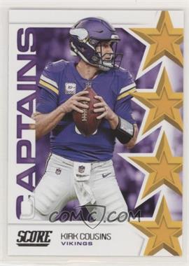 2019 Score - Captains #C-19 - Kirk Cousins