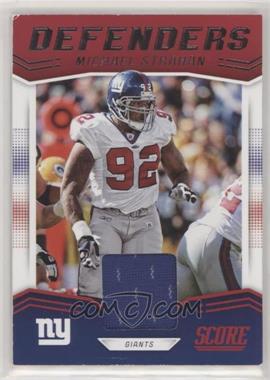 2019 Score - Defenders #D-27 - Michael Strahan [EX to NM]