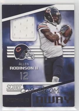 2019 Score - Home and Away: Away #A-3 - Allen Robinson II [Good to VG‑EX]