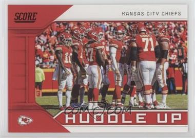 2019 Score - Huddle Up - Red #HU-7 - Kansas City Chiefs