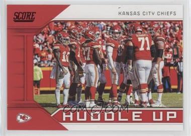 2019 Score - Huddle Up - Red #HU-7 - Kansas City Chiefs