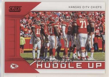 2019 Score - Huddle Up - Red #HU-7 - Kansas City Chiefs