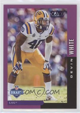 2019 Score - NFL Draft - Purple #DFT-20 - Devin White