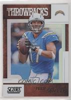 Philip Rivers [EX to NM]