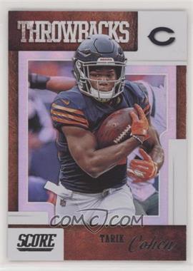 2019 Score - Throwbacks #T-7 - Tarik Cohen