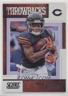 2019 Score - Throwbacks #T-7 - Tarik Cohen