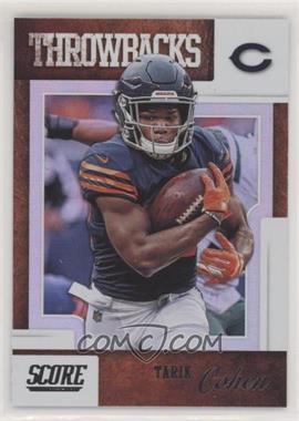 2019 Score - Throwbacks #T-7 - Tarik Cohen