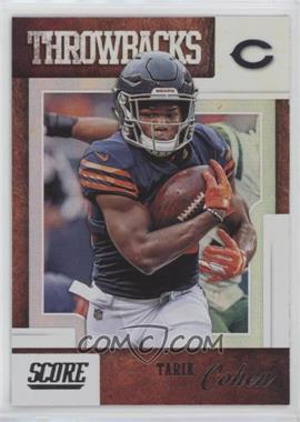 2019 Score - Throwbacks #T-7 - Tarik Cohen