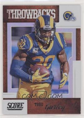 2019 Score - Throwbacks #T-9 - Todd Gurley II