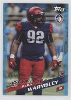 Julius Warmsley #/50