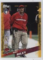 Mike Riley #/25
