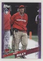 Mike Riley #/5