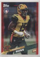 Rashad Ross #/99